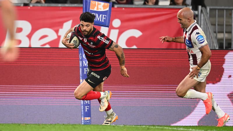 "Tellement dramatique de siffler un mec que tout le monde encense", bousculé par le public bordelais, Romain Ntamack a répondu présent face à un grand Matthieu Jalibert