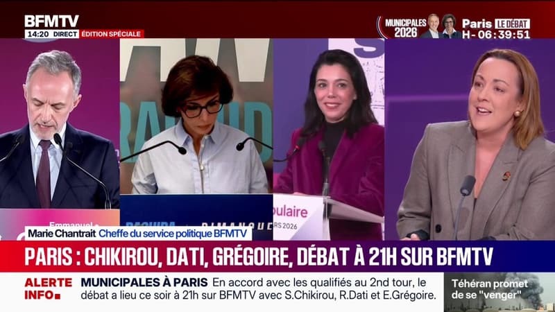 Municipales à Paris: Sophia Chikirou (LFI) participera au débat mercredi soir entre candidats sur BFMTV