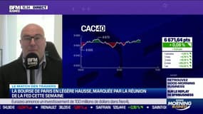 Le Match des traders : Stéphane Ceaux-Dutheil vs Jean-Louis Cussac - 18/06