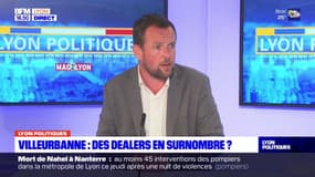 Légalisation du cannabis encadrée: "c'est un débat national que l'on doit engager" pour Cédric Van Styvendael, maire de Villeurbanne