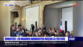 Émeutes: 20 maires nordistes reçus à l'Élysée