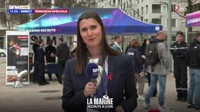 La Marine nationale recrute à Lyon