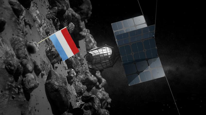 La société américaine, associée au Luxembourg, a déjà conçu des vaisseaux comme ce DragonFly pour l'exploitation minière des astéroïdes. 