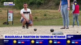 Beaujolais : la tradition du tournoi de pétanque 
