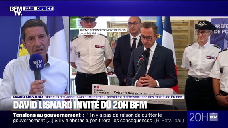 Tensions au gouvernement : 