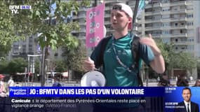 JO 2024: BFMTV a suivi le quotidien d'un volontaire