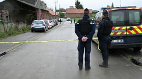 Gendarmerie à Bullecourt (Pas-de-Calais)