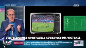 L’intelligence artificielle, la clé de la victoire au football?