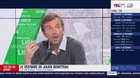 Benneteau : "Et si le Stade Toulousain ne devait pas devenir le modèle des clubs français, tous sports confondus"