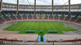 Le stade omnisport Paul Biya d'Olembé au Cameroun