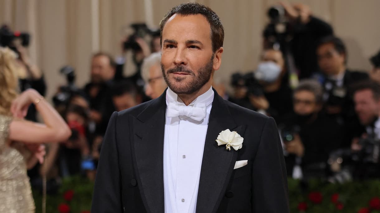 Tom Ford, lors du Met Gala 2022