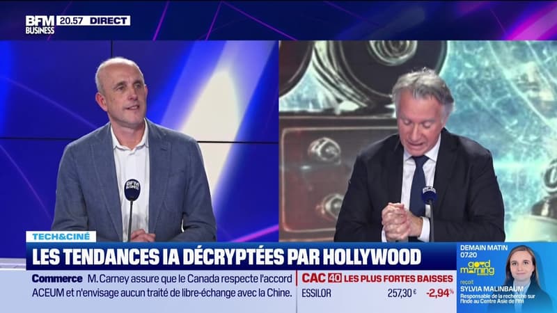 Xavier Perret (Microsoft) : Tech&Ciné, les tendances IA de 2026 décryptées par Hollywood - 26/01