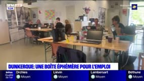 Dunkerque: une entreprise éphémère pour l'emploi