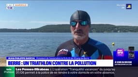 Berre: un triathlon contre la pollution