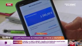 Formation: vers la fin de la gratuité totale du CPF