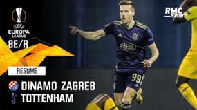 Résumé : Dinamo Zagreb (Q) 3-0 Tottenham - Ligue Europa 8e de finale retour