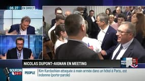 QG Bourdin 2017: Magnien président !: Jérôme Kerviel, orateur au meeting de Nicolas Dupont-Aignan