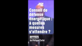 Conseil de défense énergétique: à quelles mesures faut-il s’attendre ? 