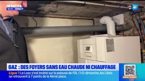 Un changement de gaz et des pannes de chaudières