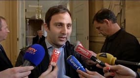 Les frondeurs à l'Elysée: "Il ne faut pas surinterpréter les événements", prévient un député PS