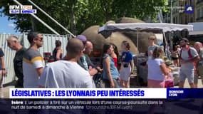 Législatives: les Lyonnais peu intéressés