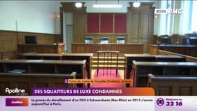 Police-Justice: Des squatteurs de luxe condamnés à de la prison ferme
