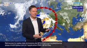 Météo Paris-Ile de France du 24 juillet : Des averses fréquentes aujourd'hui