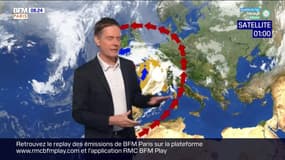 Météo Paris-Ile de France du 24 juillet : Des averses fréquentes aujourd'hui