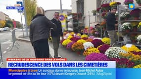 Recrudescence des vols dans les cimetières