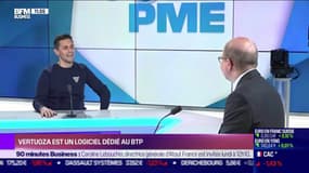 Antoni Di Filippo (Vertuoza) : Vertuoza est un logiciel dédié au BTP - 18/03
