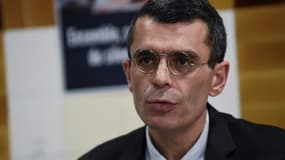 Le coprésident de la Commission indépendante sur l'inceste et les violences sexuelles faites aux enfants (Ciivise), Edouard Durand, le 16 février 2022 à Paris 