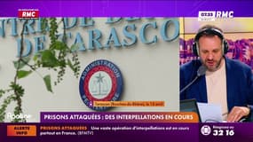 Prisons attaquées : des interpellations en cours partout en France 