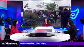 Première grève nationale dans le jeu vidéo