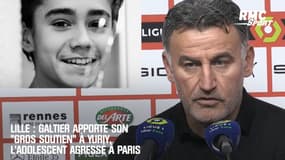 Lille : Galtier apporte son "gros soutien" à Yuriy, l'adolescent agressé à Paris 