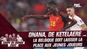 Coupe du monde 2022 : La Belgique doit laisser la place aux jeunes demande l'ex-international Luigi Pieroni