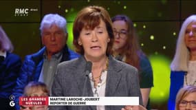Martine Laroche-Joubert raconte comment elle a interviewé Nelson Mandela