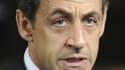 Les intentions de vote en faveur de Nicolas Sarkozy pour le premier tour de l'élection présidentielle reculent de trois points en deux semaines, à 23%, derrière le candidat socialiste François Hollande qui, malgré un léger tassement (-1,5), reste nettemen