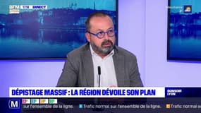 D'autres campagnes de tests en Auvergne-Rhône-Alpes? "La question se pose", explique le vice-président de la région en charge de la Santé