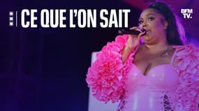 Lizzo sur la scène du Global Citizen Live à New York le 25 septembre 2021