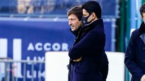 Leonardo et Nasser Al-Khelaïfi