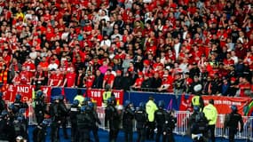 Les supporters de Liverpool lors de la finale de la Ligue des champions