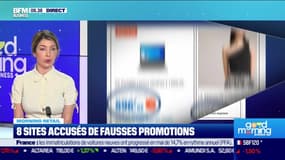 Morning Retail : 8 sites accusés de fausses promotions, par Noémie Wira - 01/06