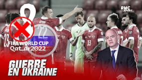 La Russie et ses clubs exclus de toute compétition internationale