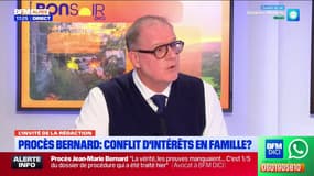 Procès de Jean-Marie Bernard: son avocat réfute tout conflit d'intérêt