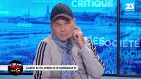 Le Grand Oral de Laurent Baffie, humoriste et chroniqueur TV