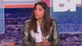 Me Anouck Michelin, avocate d'Adèle Haenel, le 3 février 2025 sur BFMTV.