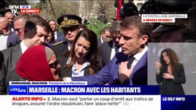 "On a appelé à un cessez-le-feu": Emmanuel Macron répond à une habitante émue par la situation dans la bande de Gaza