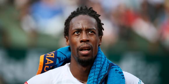 Gaël Monfils, le 2 juin, à Roland-Garros. Gaël Monfils, le 2 juin, à Roland-Garros.