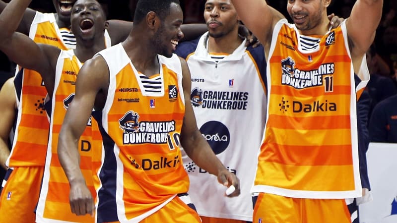 Yannick Bokolo et les Gravelinois