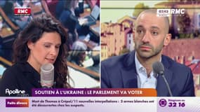 Vote de soutien à L'Ukraine : "Ce sera un moment de vérité et de clarification", juge Benjamin Haddad